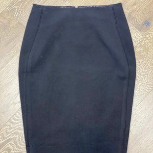 The Limited Black pencil skirt (size 4)